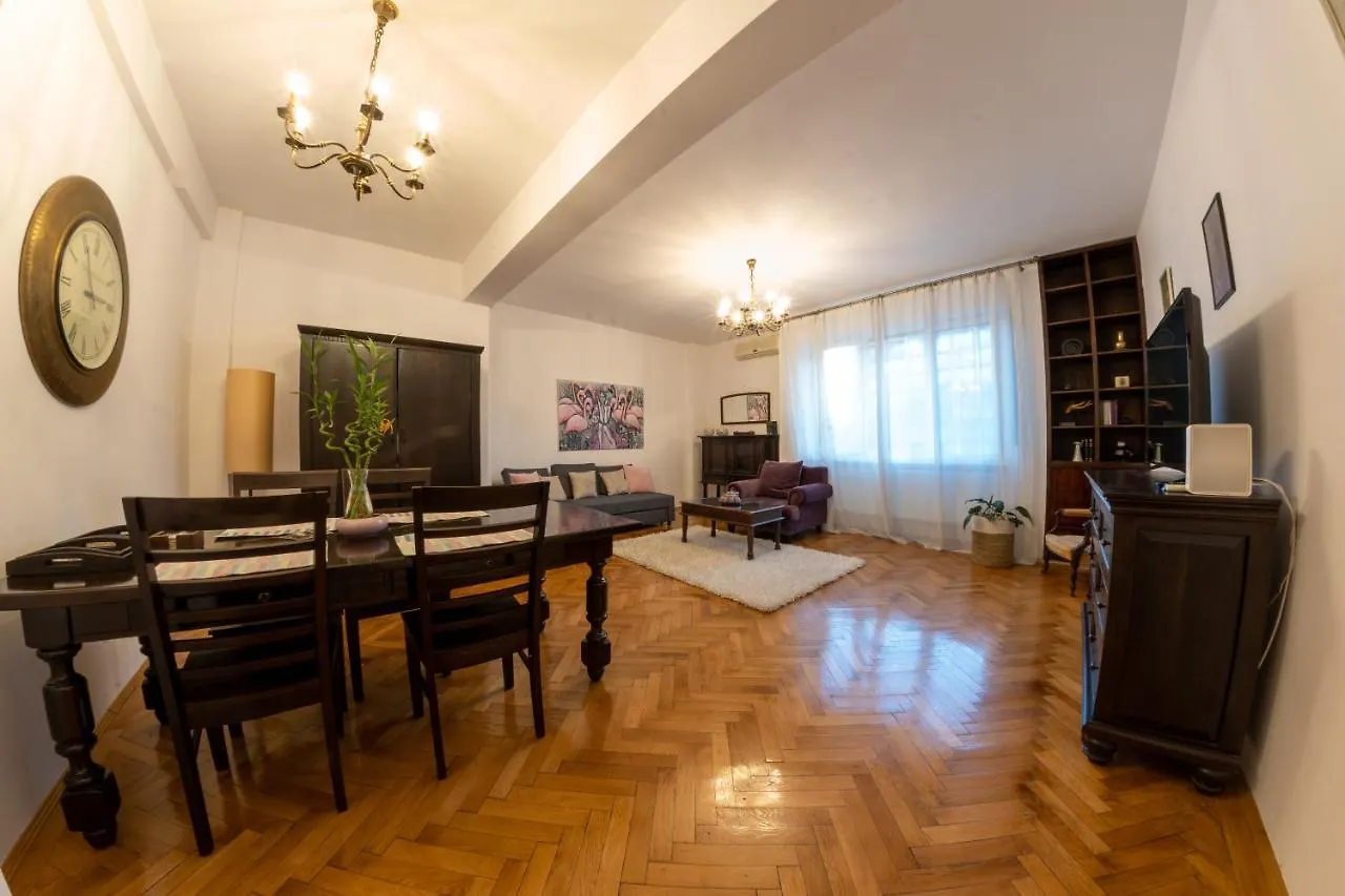 Rare Vintage 1Br Apt W Balcony & Self Check In Apartment Bucharest Romania