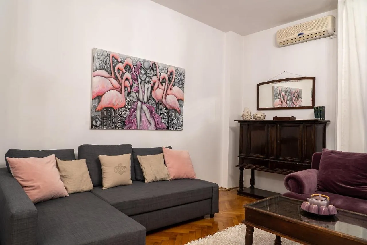 Rare Vintage 1Br Apt W Balcony & Self Check In Apartment Bucharest